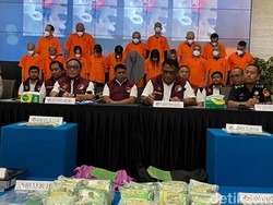 Bareskrim Tangkap 17 Jaringan Pengedar Narkoba di DWP Bali