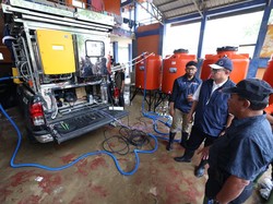 BRIN Siapkan Tiga Titik untuk Ubah Air Banjir jadi Siap Minum