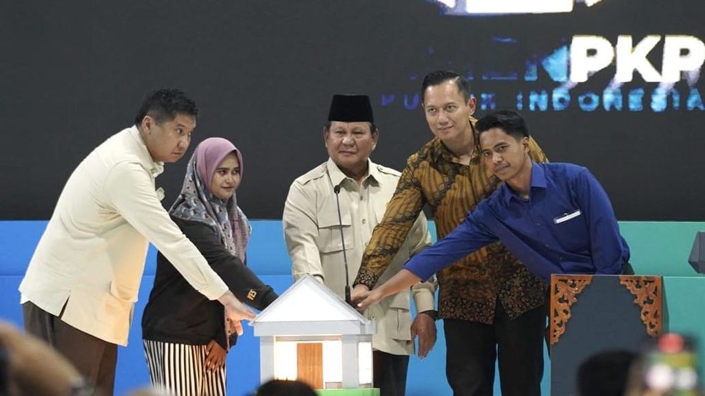 Presiden Apresiasi Peran BTN Salurkan KPR Sejahtera FLPP
