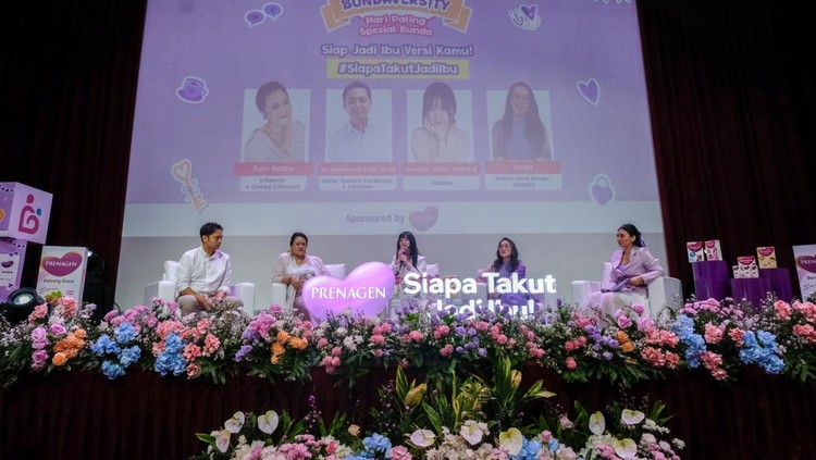 Bundaversity 2025 bersama PRENAGEN Siap Jadi Ibu Versi Kamu