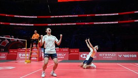 FOTO: Korea Berjaya di BWF Badminton World Tour Finals 2025
