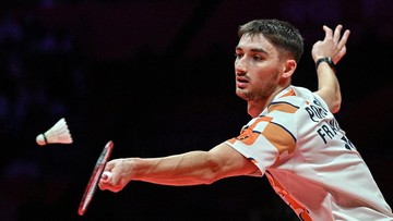 Strategi '3 Tunggal Main Duluan' Sakti, Prancis ke Final Thomas Cup