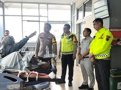 Polisi Pastikan Korban Kecelakaan Bus di Tol Semarang Dapat Layanan Terbaik