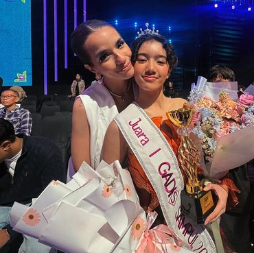 Usai Raih Juara Gadis Sampul, Putri Sheila Marcia Lebih Berani Lakukan Hal Baru