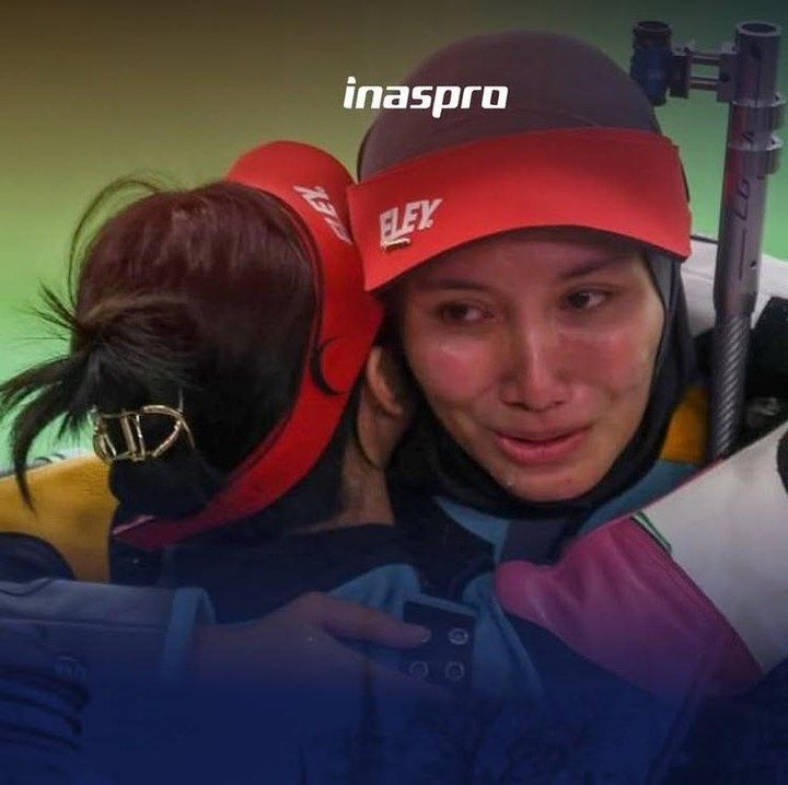 <p>Akun Instagram Kemenpppa juga mengunggah prestasi yang diperoleh Dewi dan Medina. Keduanya disebut sebagai bentuk penyemangat bahwa perempuan tetap dapat berprestasi dan mengejar mimpinya dalam setiap fase kehidupan. kehamilan bukan penghalang untuk berkontribusi dan mengukir pencapaian. Selamat untuk prestasi Dewi dan Medina. Selamat Hari Ibu! (Foto: Instagram @inaspro.id)</p>