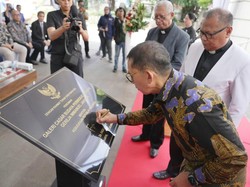 Sambut Natal 2025, Fadli Zon Resmikan Galeri Cagar Budaya Gereja Immanuel