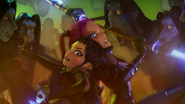 Berikut penjelasan jenis-jenis demon di KPop Demon Hunters, seperti dokkaebi hingga pimpinannya, Gwi-Ma.