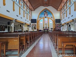 Gereja Kristus Raja Surabaya, Bangunan Klasik Peninggalan Belanda