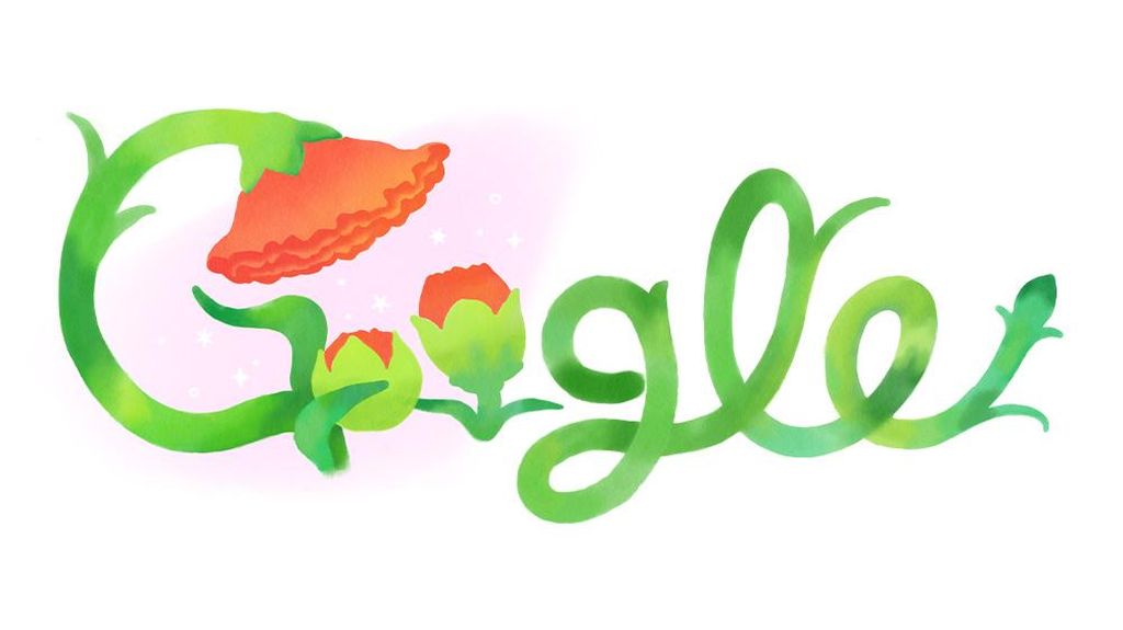 Google Doodle Rayakan Hari Ibu, Tampilkan Tanaman dan Bunga