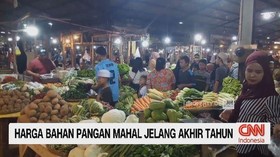VIDEO: Harga Bahan Pangan Mahal Jelang Akhir Tahun