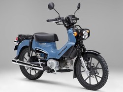 Honda Super Cub Dapat Penyegaran, Ada Varian Baru