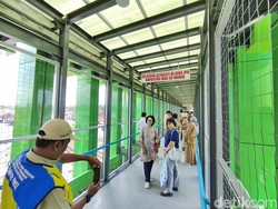 JPO di Teteg Wetan Wates Beroperasi, Warga Harap Jalan Diponegoro Ramai Lagi