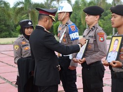 Kapolres Babar Pecat 3 Anggotanya yang Terlibat Narkoba-Desersi