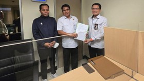 KPK Tahan Pejabat Kejari HSU Tersangka Pemerasan