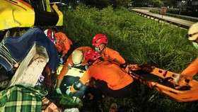 Korban Tewas Kecelakaan Bus Cahaya Trans Bertambah Jadi 16 Orang