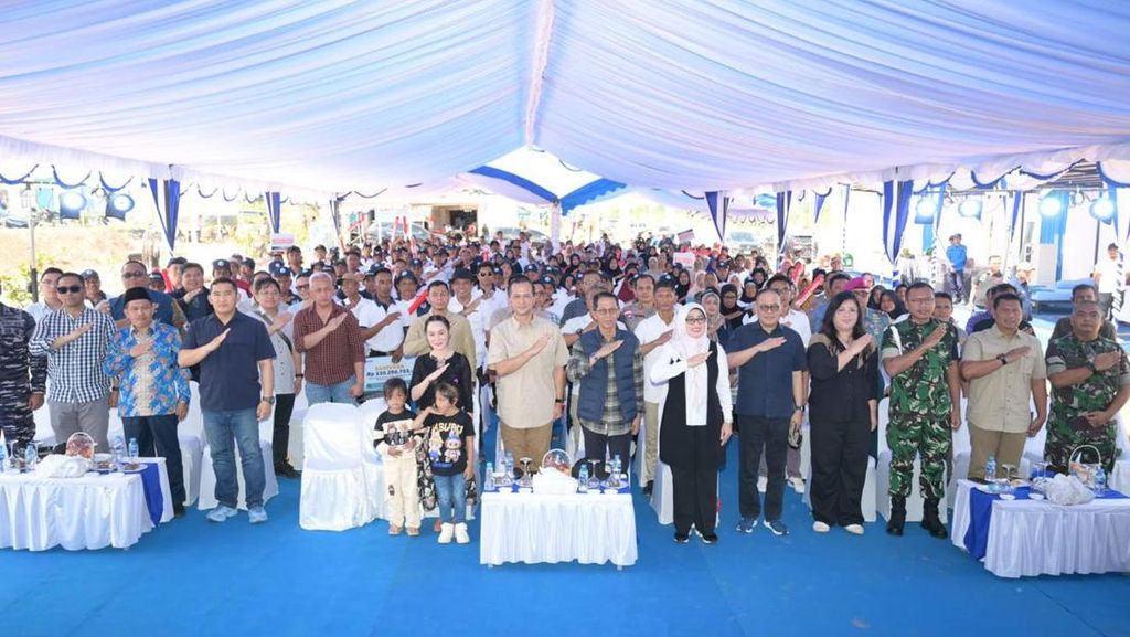 Kementrans Buat Proyek Percontohan Budidaya Alpukat di Tanjung Banon