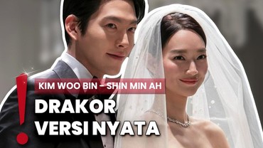Video: Digelar Tertutup, Ini Momen Pernikahan Kim Woo Bin yang Rilis di Medsos