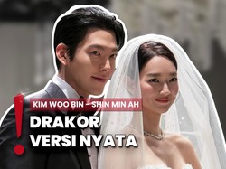 Video: Digelar Tertutup, Ini Momen Pernikahan Kim Woo Bin yang Rilis di Medsos