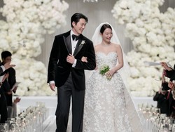 Serba Serbi Pernikahan Kim Woo Bin-Shin Min Ah: Gaun, Menu & Souvenir