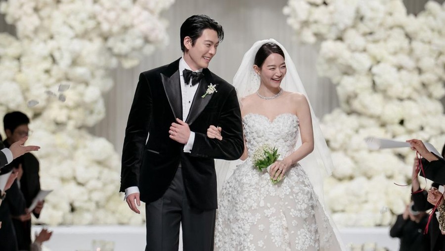 Kim Woo Bin & Shin Min Ah