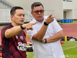 Semen Padang FC Siap Kejutkan Persija, Braditi Moulevey Ungkap Kunci Kabau Sirah