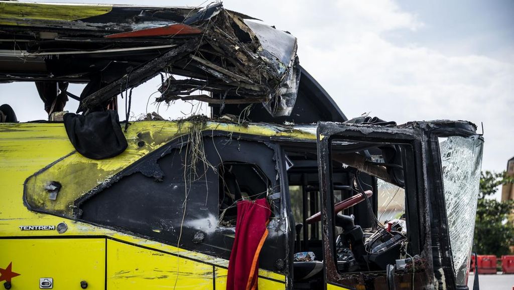 Fakta-Fakta Kecelakaan Maut Bus Cahaya Trans di Semarang