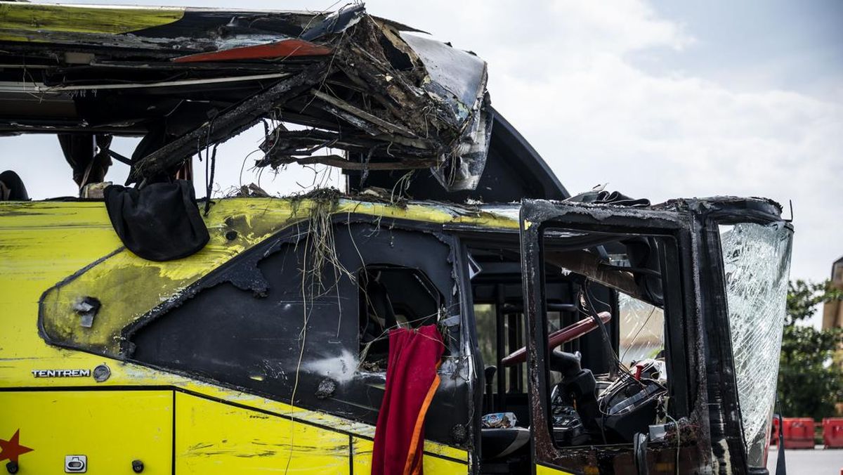Fakta-Fakta Kecelakaan Maut Bus Cahaya Trans di Semarang