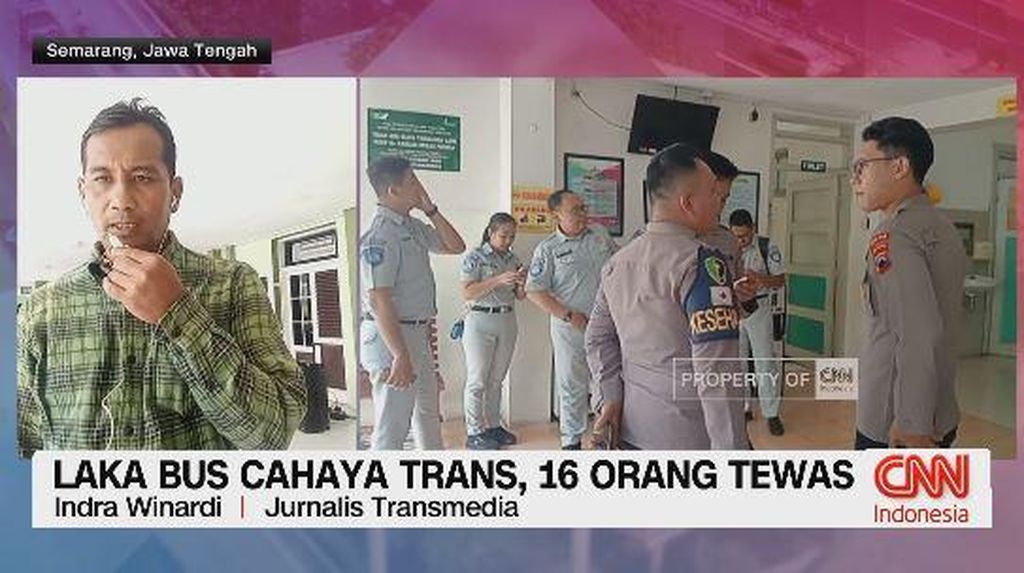 VIDEO: Kondisi Korban Selamat Pascakecelakaan Bus Cahaya Trans