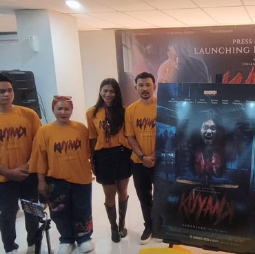 Rilis Tahun Depan, 'Kuyank' Soroti Perjuangan Pertahankan Rumah tangga di Tengah Kepercayaan Adat