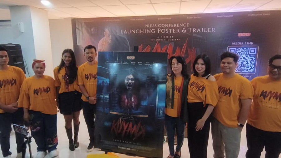 Kreator dan pemain film Kuyank