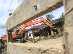 Update Korban Bencana Sumatera: 1.137 Orang Tewas, 163 Masih Hilang