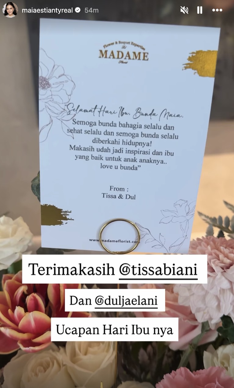 Maia Estianty dan Mulan Jameela