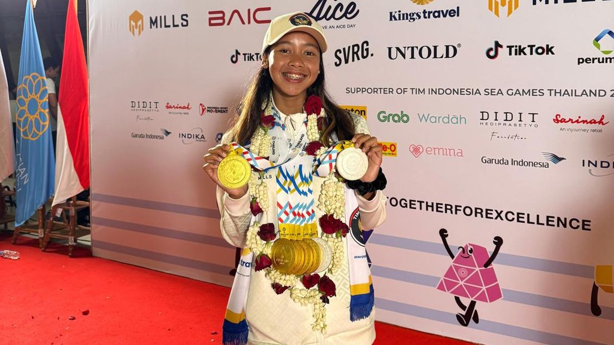 Martina Ayu Pratiwi: Nyaris Pensiun hingga Raih 5 Emas SEA Games 2025