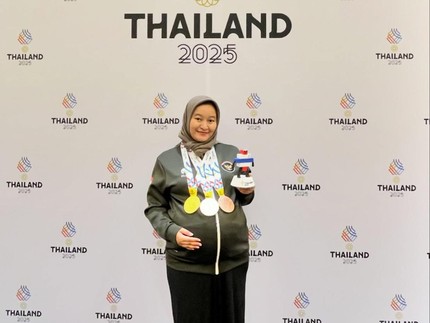 Bikin Bangga! 2 Atlet Perempuan Indonesia Sabet Medali Emas di SEA Games saat Hamil