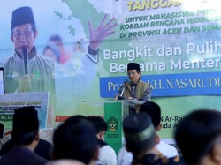 Menag: Mahasiswa Terdampak Bencana Sumatera Tak Perlu Khawatir Biaya Kuliah