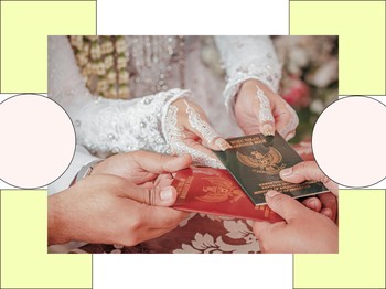 No Debt Marriage, No Pressure.Nikah di KUA, Why Not?