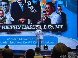 Investasi Ekraf Tembus Rp 132 T, Hampir Sentuh Target Setahun Penuh