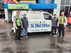 Si BatWan Siap Bantu Kendaraan Mogok Saat Liburan Nataru di Kota Batu