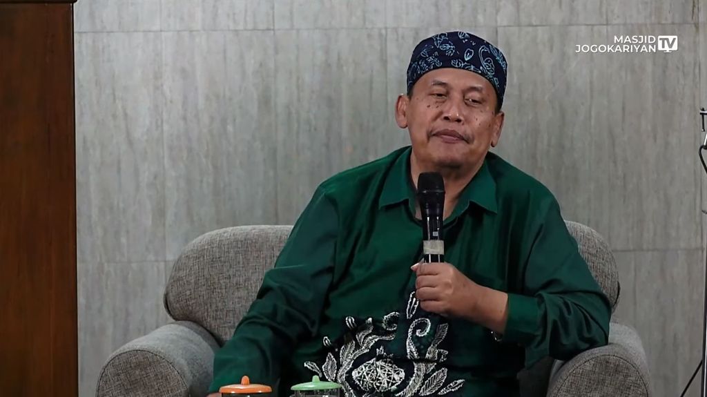 Ketua Takmir Masjid Jogokariyan Muhammad Jazir ASP Meninggal Dunia
