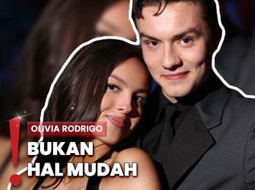 Video: 2 Tahun Pacaran, Asmara Olivia Rodrigo-Louis Partridge Kandas