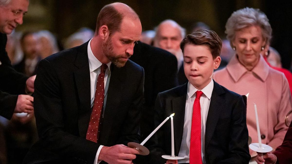 Pangeran William Ajak Pangeran George Alami 'Ajaran' Putri Diana