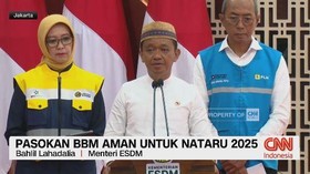 VIDEO: Pasokan BBM Aman Untuk Nataru 2025