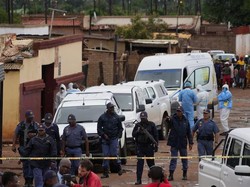 Dunia Hari Ini: 9 Orang Meninggal Akibat Ditembak di Afrika Selatan