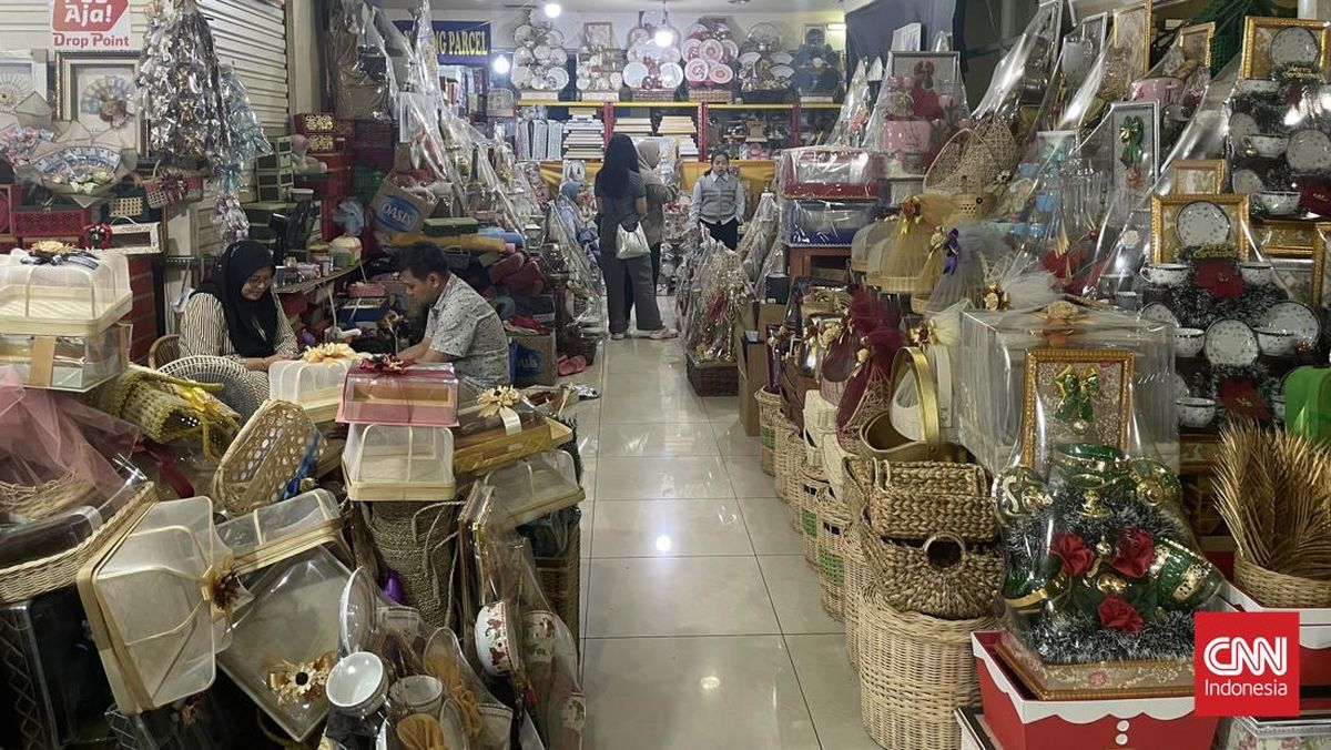 Lesu Jualan Parsel Jelang Nataru, Bingkisan Cantik Sekadar Pajangan