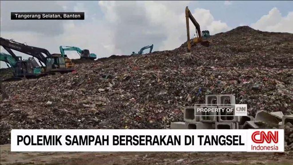 VIDEO: Polemik Sampah Berserakan di Tangsel