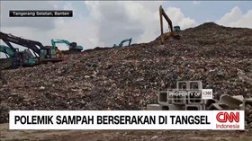 VIDEO: Polemik Sampah Berserakan di Tangsel