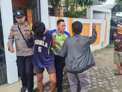 Pemuda di Pringsewu Ditangkap karena Curi Perhiasan di Rumah Teman