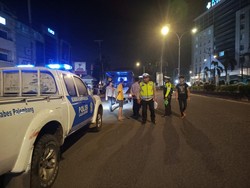 Detik-detik Pasutri Ditabrak 2 Mobil di Palembang Sebabkan Satu Orang Tewas