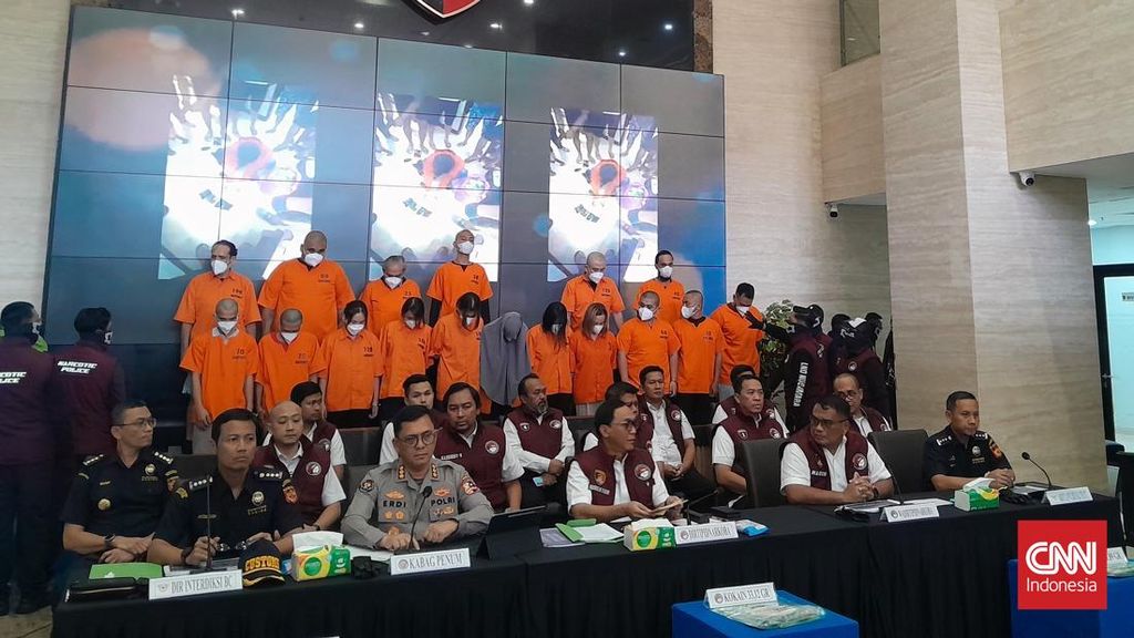 Polri Bongkar Sindikat Hendak Edarkan Narkoba di DWP 2025 Bali