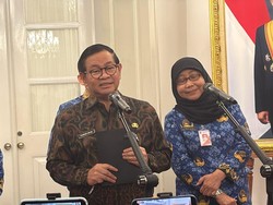 Pramono Perintahkan BUMD DKI Beli Beras-Cabai Petani Terdampak Bencana